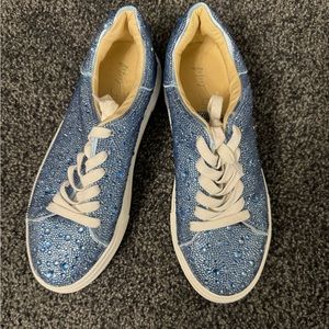 Betsey Johnson Rhinestone shoes